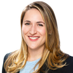 Headshot of former Ontra employee Caitlin Melchior