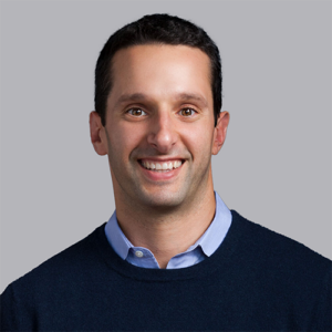 Professional headshot of Ben Levi from Ontra