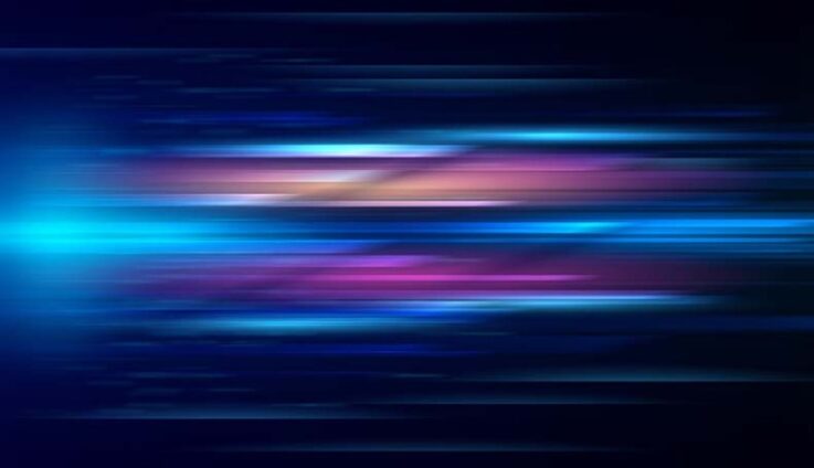Colorful, dynamic featured image for a blog