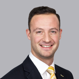 Aaron Keinwald headshot for Ontra Leadership Forum in London