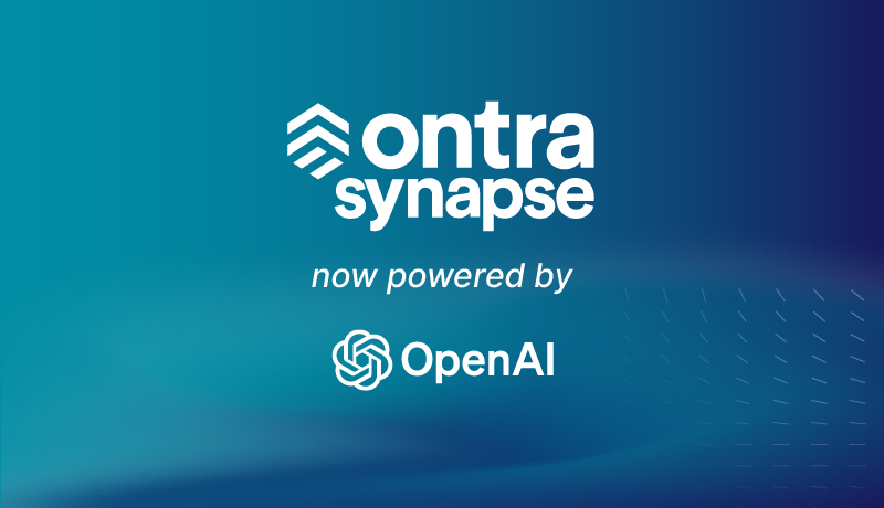 Ontra Integrates OpenAI’s GPT-4 Capabilities to Enhance its AI-Driven Legal Operating System for Private Markets