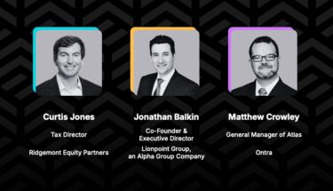 CTA webinar promotional image showing speaker headshots