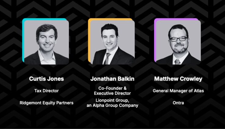 CTA webinar promotional image showing speaker headshots