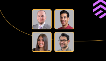 Employee Success blog image showing four employees from Ontra