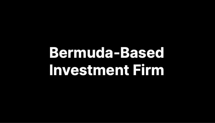 Logo image of Bermuda based investment firm