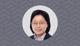 A professional headshot of Amy Sun, featured for a lawyer spotlight.