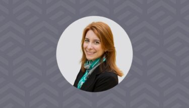 A headshot of Lisa Fitzgerald from Ontra