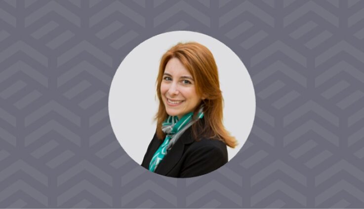 A headshot of Lisa Fitzgerald from Ontra