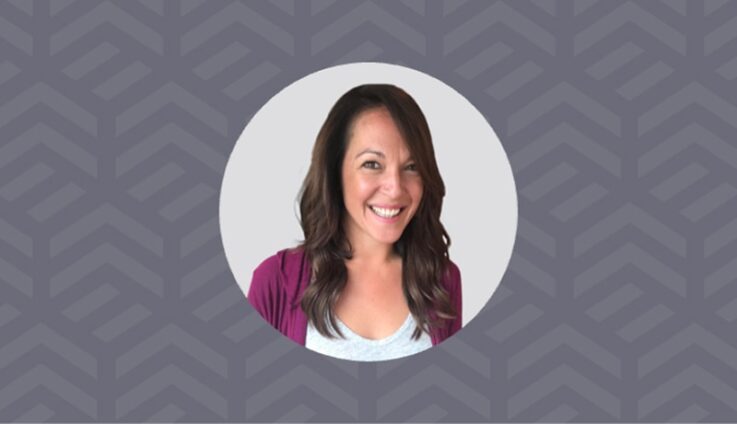 A headshot of Sonia Queralt, employee spotlight.