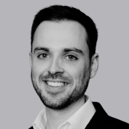 Headshot of Matt Guy from Ontra