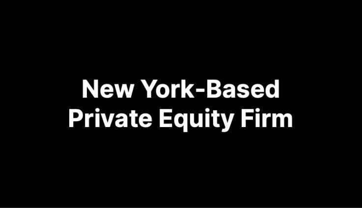NY based PE Firm logo
