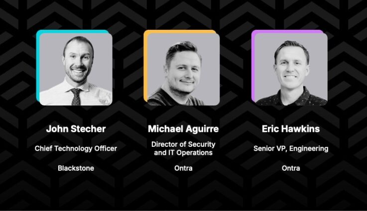 Image of speaker images for Ontra's AI Privacy and Security Essentials for Private Equity Webinar