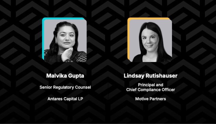 A promotional image with speaker headshots for the Preparing for the SEC’s Preferential Treatment Rule webinar.