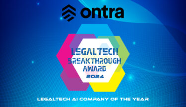 LegalTechBreakthrough Award Badge for 2024