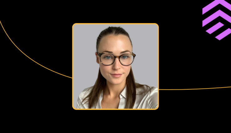 Ella Mandell headshot for Ontra employee spotlight