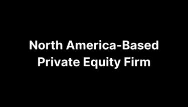 North America-based Private Equity Firm