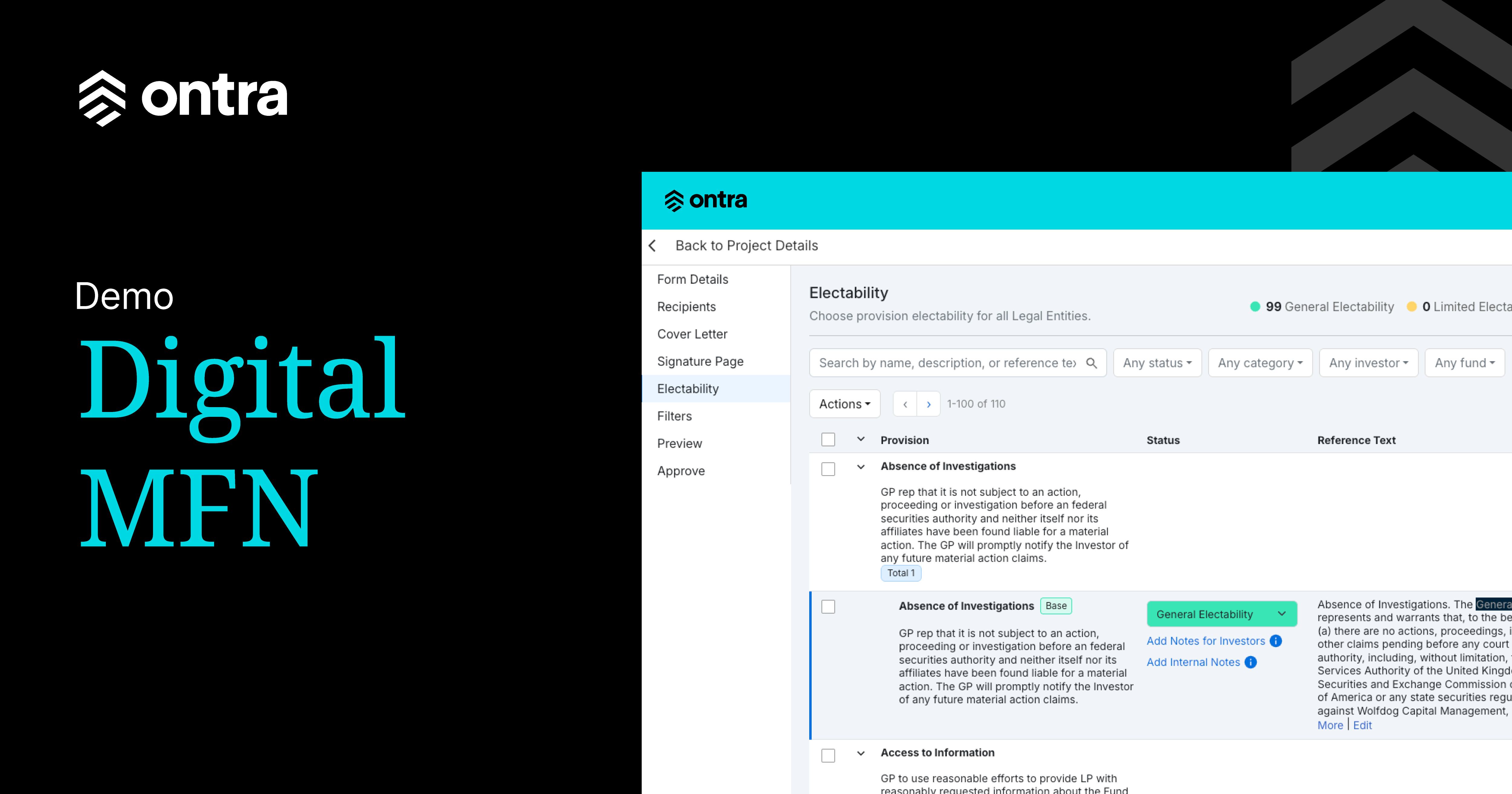 See Insight for Funds AI-powered Digital MFN workflow in Action